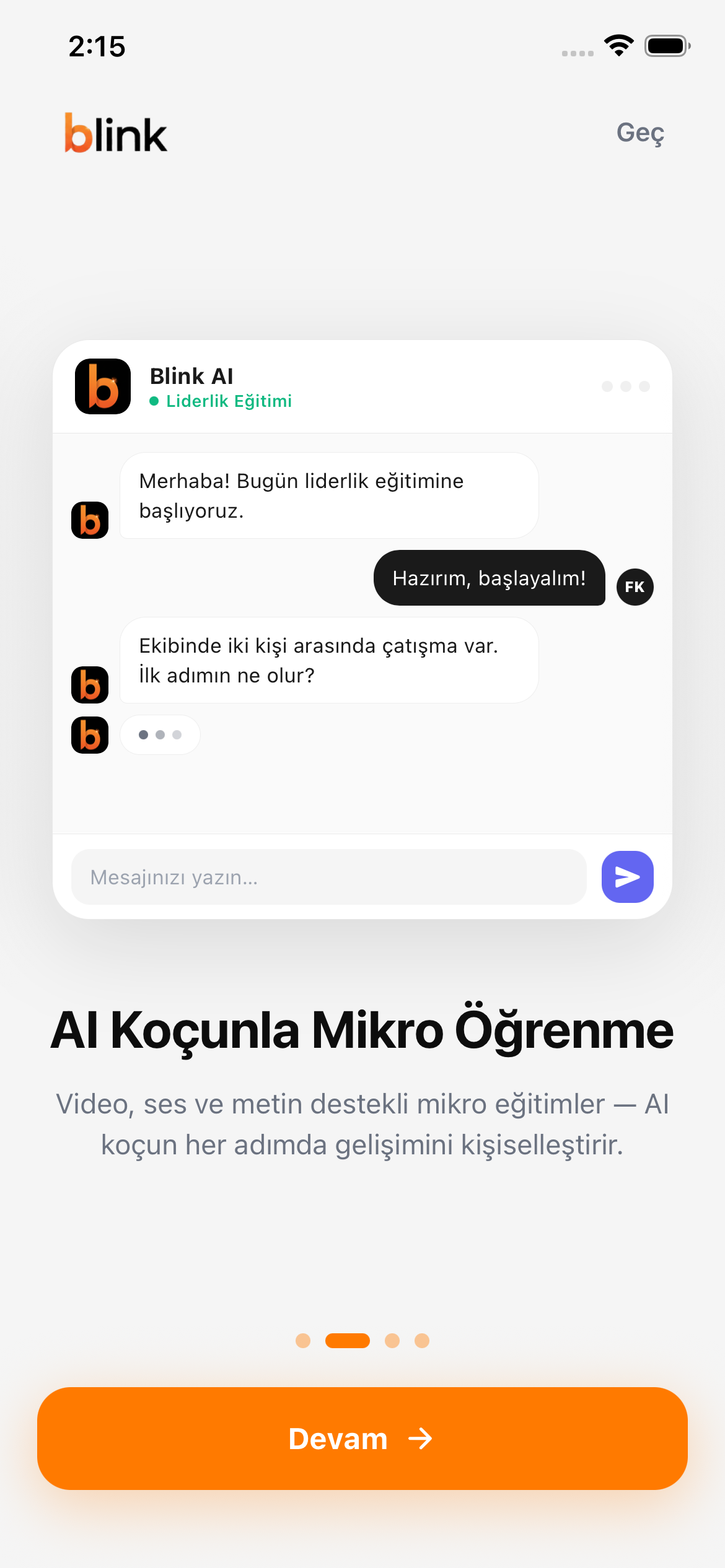 Android app